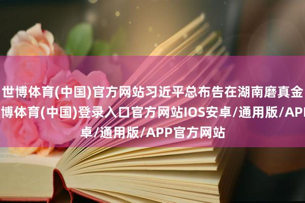 世博体育(中国)官方网站习近平总布告在湖南磨真金不怕火-世博体育(中国)登录入口官方网站IOS安卓/通用版/APP官方网站